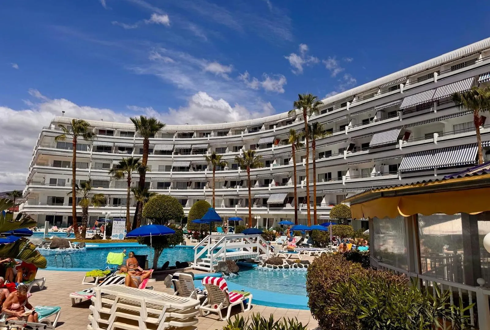 Inside Club Atlantis Resort- Fabulous Bungalow Costa Adeje  Espanha